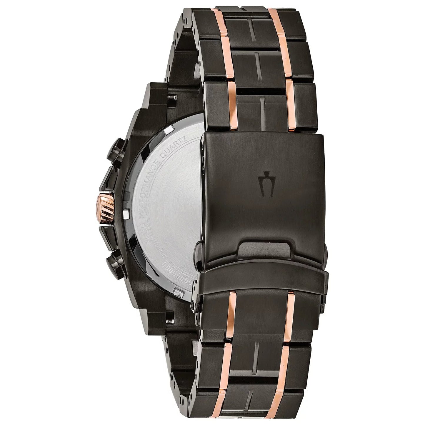Precisionist Diamond Black Dial Men's Watch – Luxury Timepiece