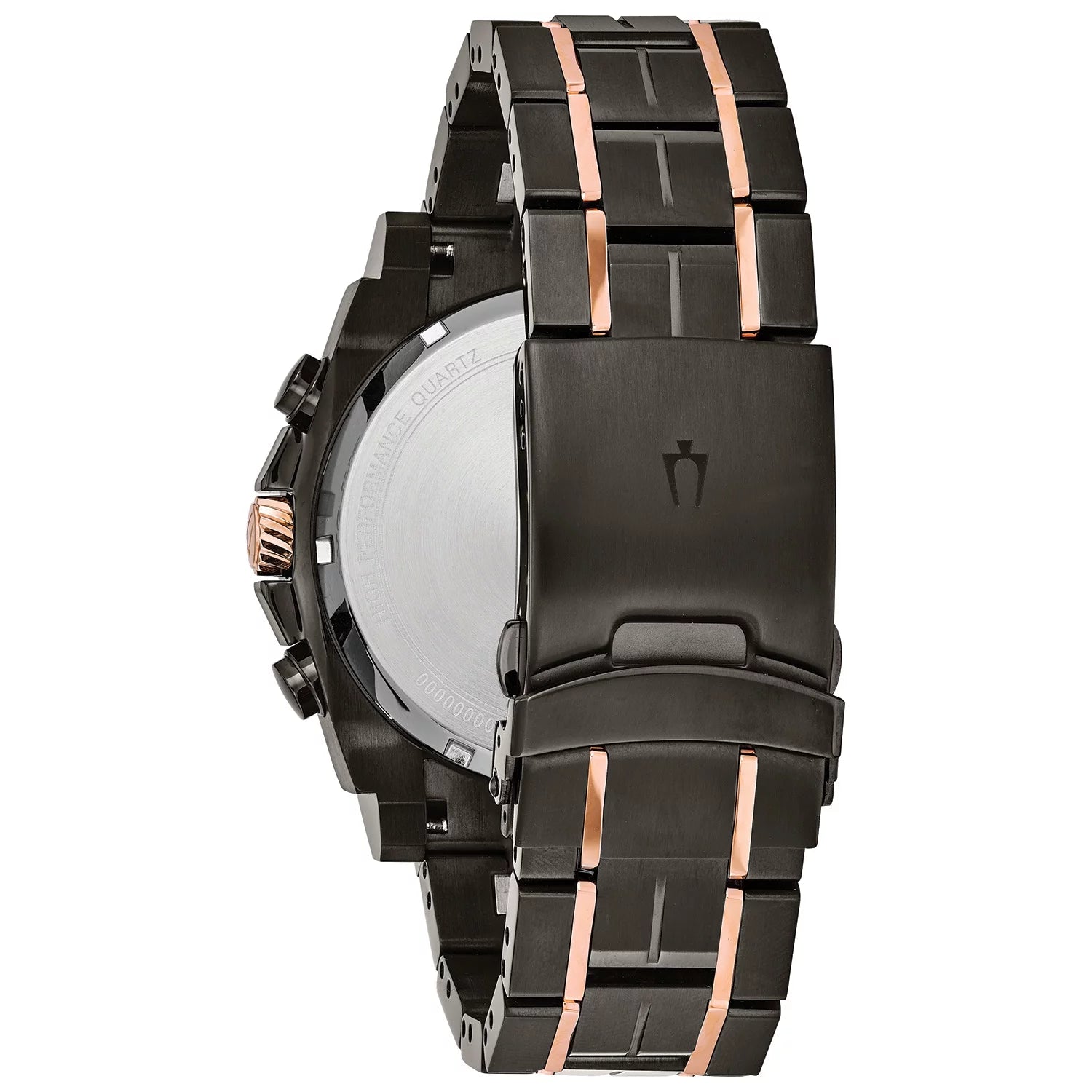 Precisionist Diamond Black Dial Men's Watch – Luxury Timepiece