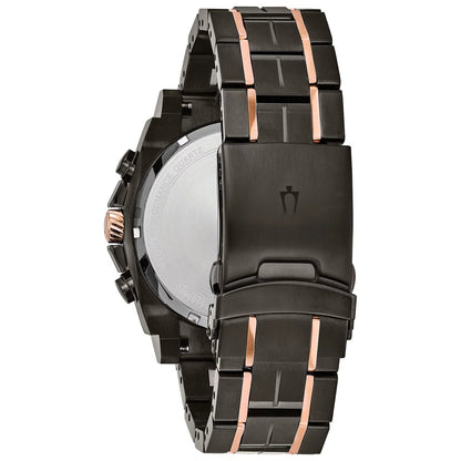 Precisionist Diamond Black Dial Men's Watch – Luxury Timepiece